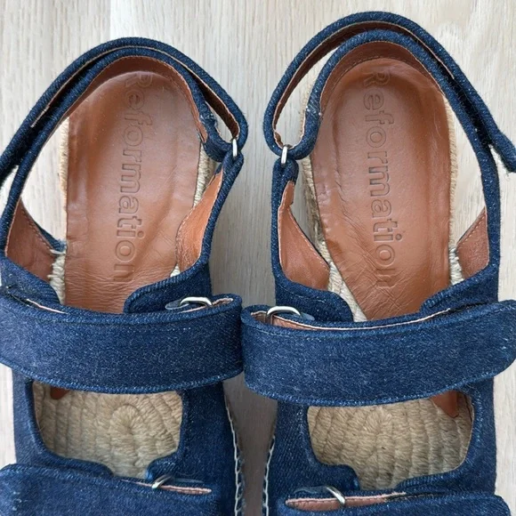 Reformation - Trinity Sport Espadrille - Picture 8 of 14